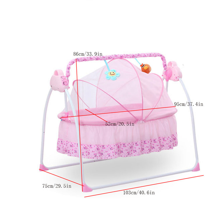 Cradle for clearance baby girl